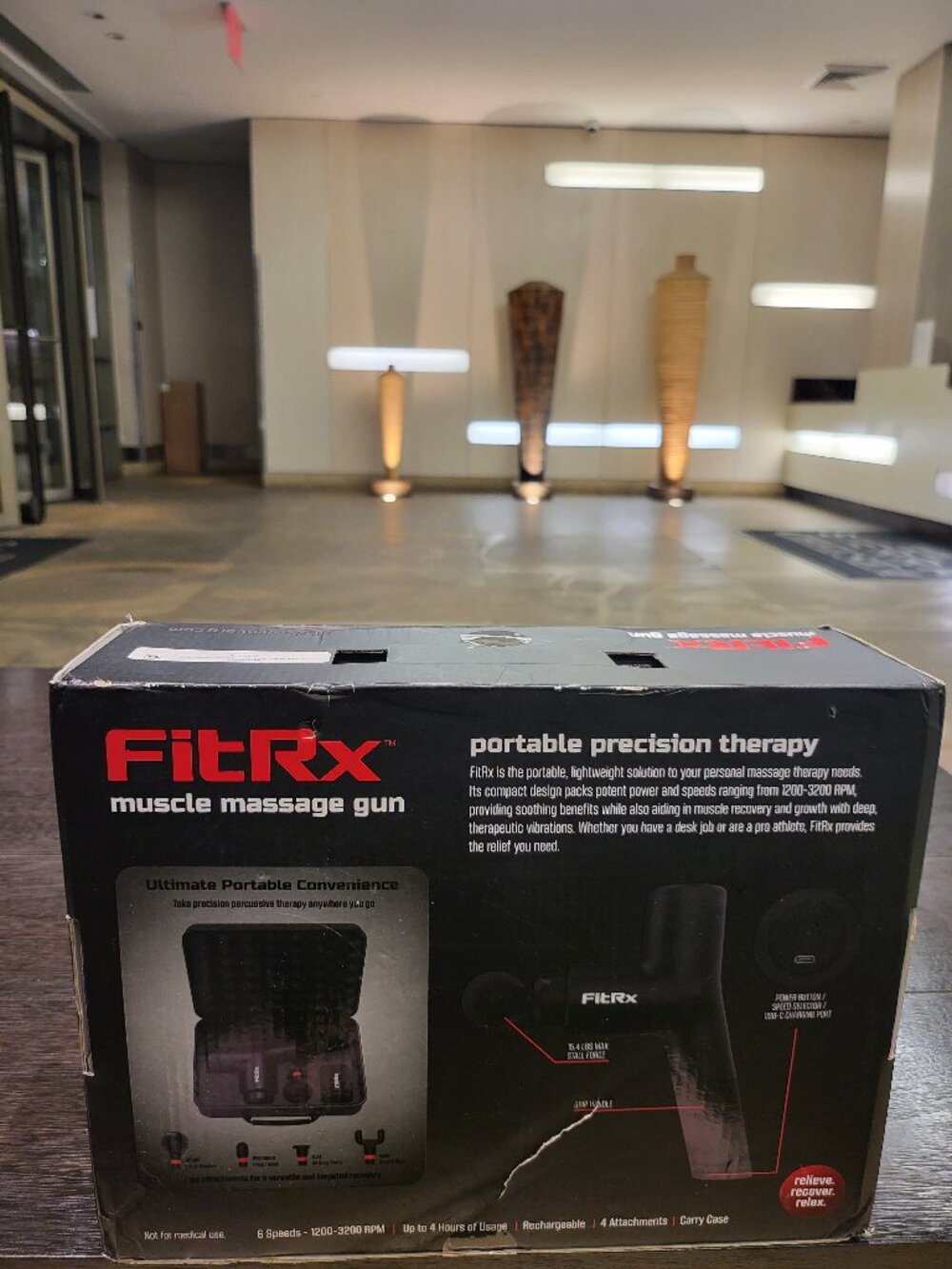 FitRx Body Massager from Macy's